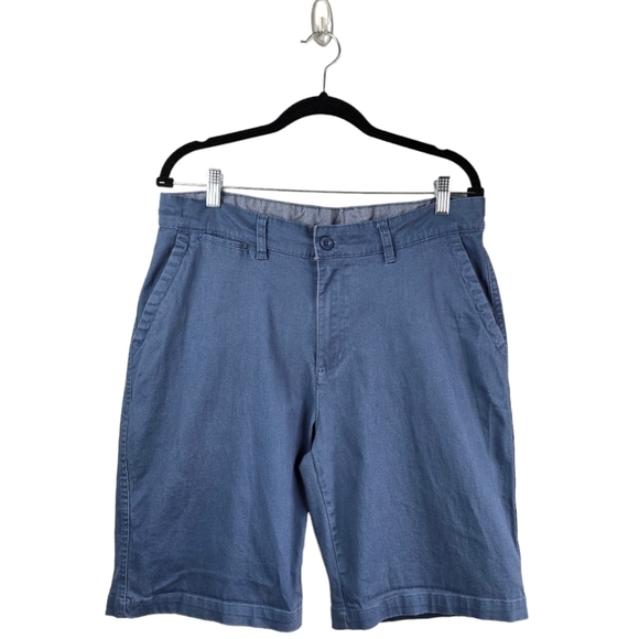 NAT NAST Preppy Golf Shorts Cotton Spandex Blue Mens Size‎ 34 - Picture 1 of 10